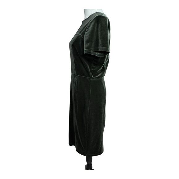 Paper dolls London green velvet dress size 8 - Picture 4 of 10